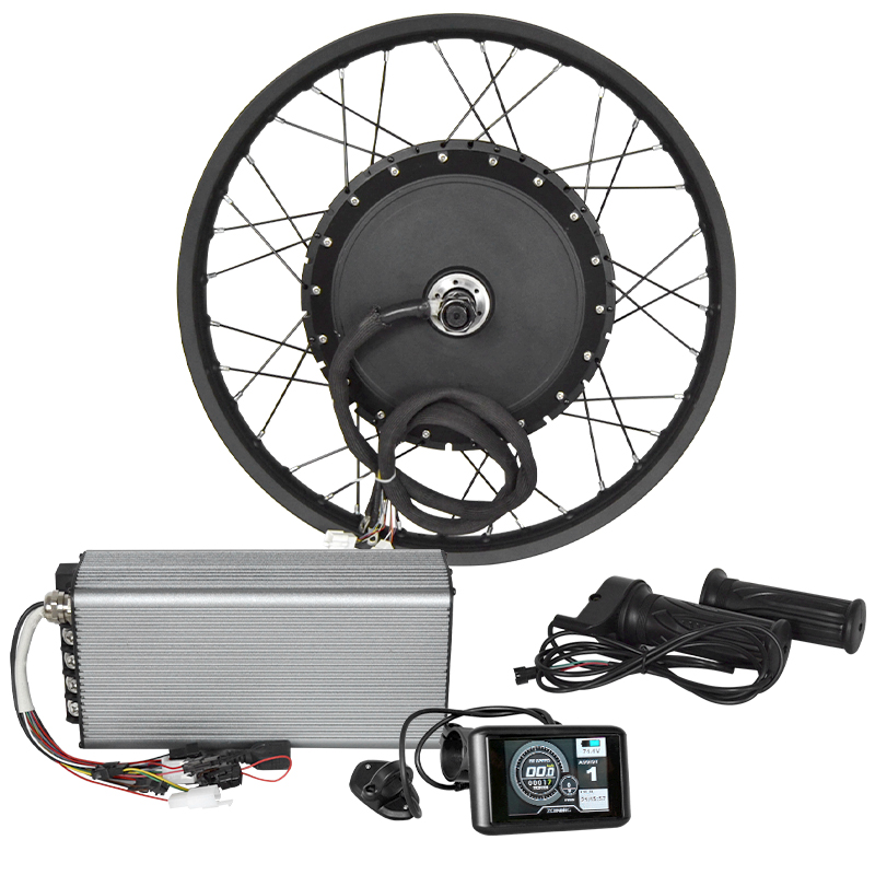12000W Electric Motorcycle Hub Motor - Kit de conversion de moto électrique,