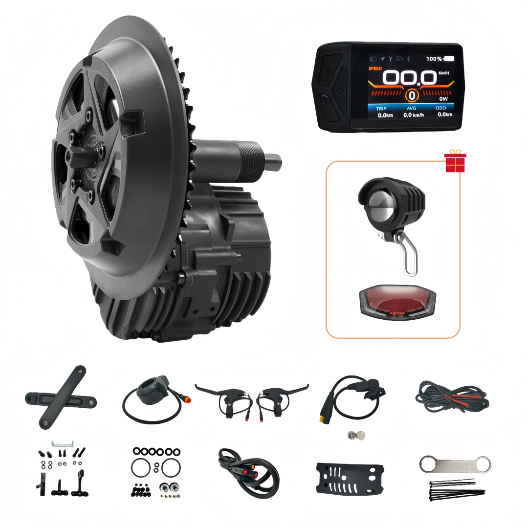 TONGSHENG TSDZ16 48V 1000W Kit - Mid Drive Conversion Kit 1000W avis et prix