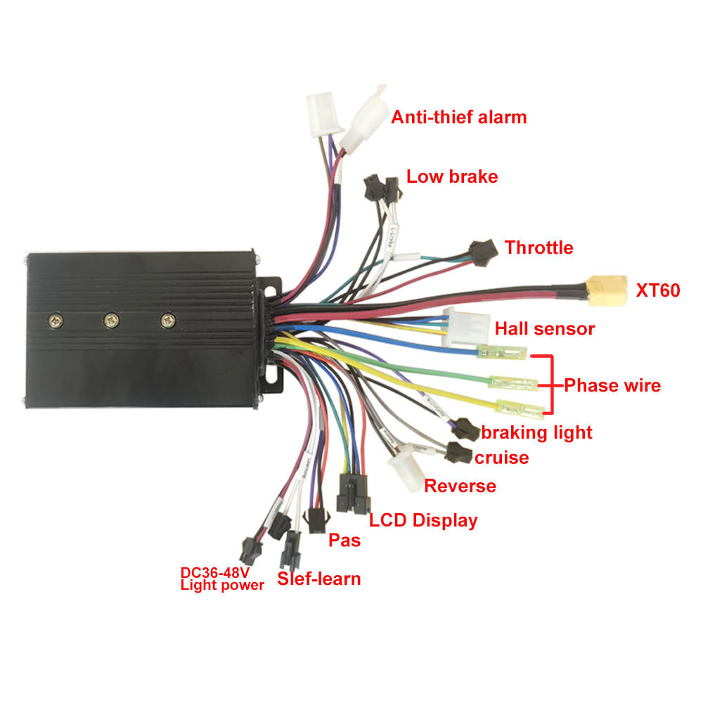 Kit de double contrôleur pour  - Dual Motor Ebike Kit 2000W avis et prix