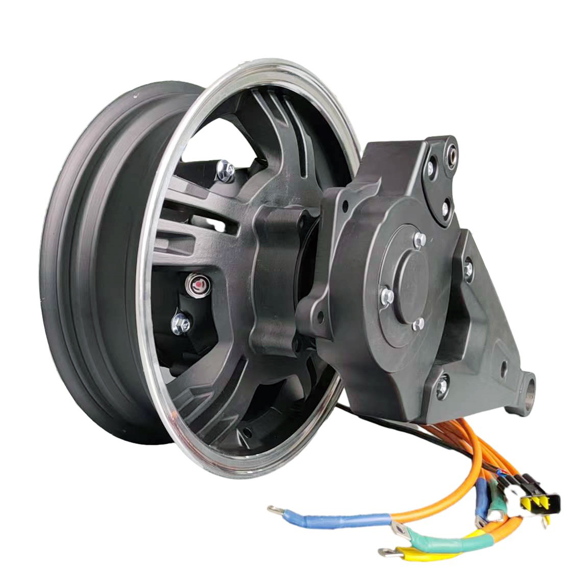 Kits de moteur moyeu électriqu - 5000W Hub Motor Kit 72V avis et prix