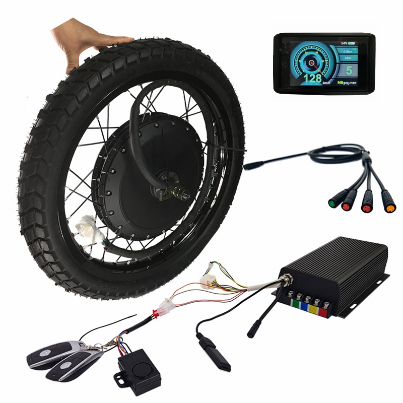 Kit Ebike QS 273 V3 72V 8000W  - 72V 8000W Brushless Hub Motor avis et prix